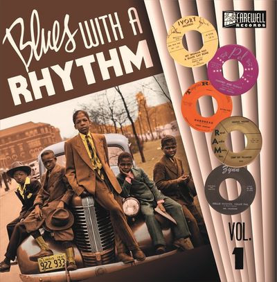Виниловая пластинка Various Artists - Blues With A Rhythm Volume 1