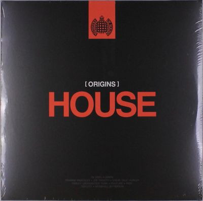 Виниловая пластинка Various - Origins of House - Ministry of Sound