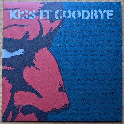 Виниловая пластинка Kiss It Goodbye - She Loves Me, She Loves Me Not (Opaque Red Vinyl)