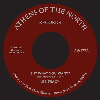 Виниловая пластинка Lee Tracy & Issac Manning - Is It What You Want?