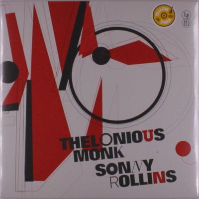 Виниловая пластинка Thelonious Monk & Sonny Rollins - Thelonious Monk / Sonny Rollins
