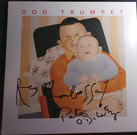Виниловая пластинка Dog Trumpet - Dog Trumpet (180g Transparent Blue Vinyl)