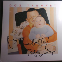 Виниловая пластинка Dog Trumpet - Dog Trumpet (180g Transparent Blue Vinyl)