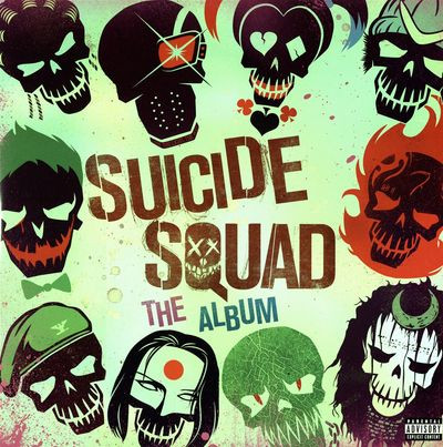 Виниловая пластинка Suicide Squad: The Album - Suicide Squad: The Album