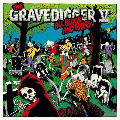 Виниловая пластинка Gravedigger V The - All Black And Hairy
