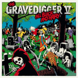 Виниловая пластинка Gravedigger V The - All Black And Hairy
