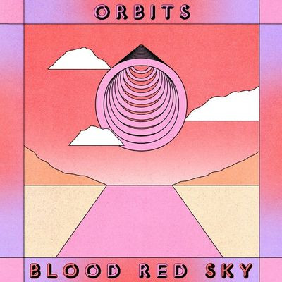 Виниловая пластинка Orbits - Blood Red Sky