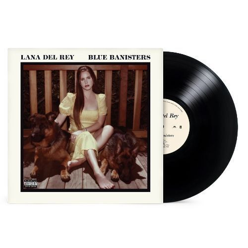 Виниловая пластинка Lana Del Rey - Blue Banisters (2LP)