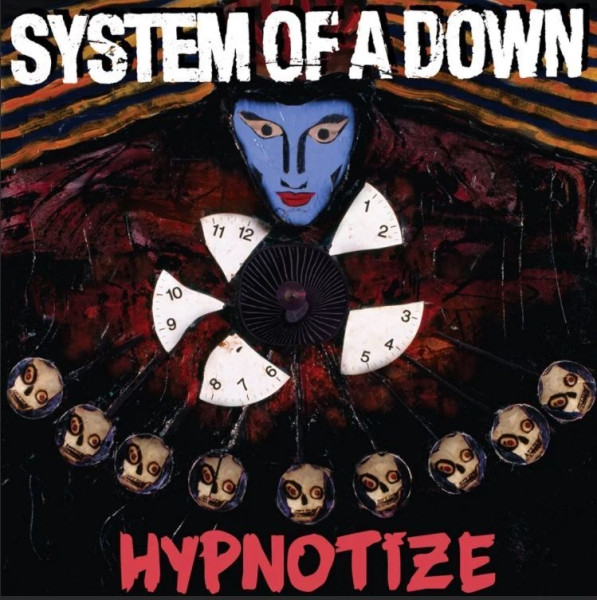 Виниловая пластинка System Of A Down - Hypnotize (LP)