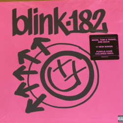 Виниловая пластинка Blink-182 - One More Time... (фиолетовый ooze винил)