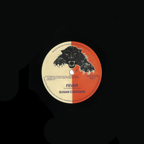 Виниловая пластинка Cadogan Susan: Fever - Influenza Dub (LP)