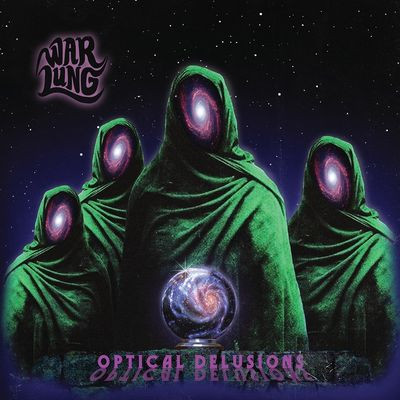 Виниловая пластинка Warlung - Optical Delusions