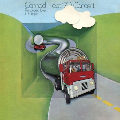 Виниловая пластинка Canned Heat - 70 Concert Recorded Live In Europe