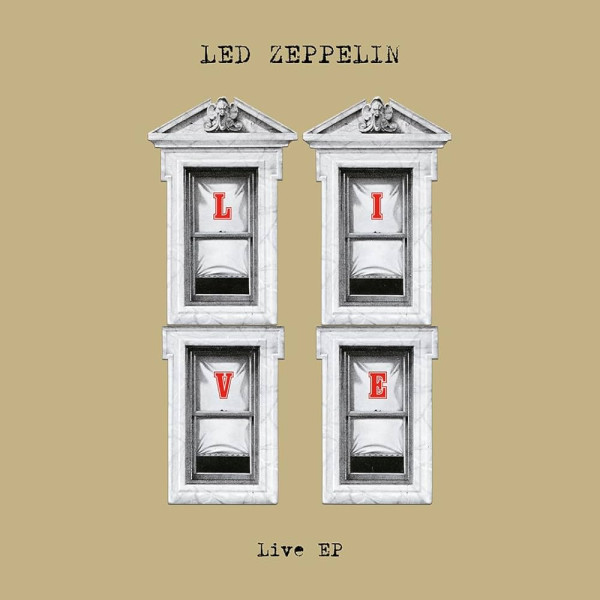 Виниловая пластинка Led Zeppelin - Live EP (LP)