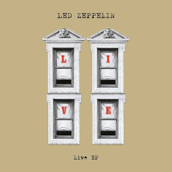 Виниловая пластинка Led Zeppelin - Live EP (LP)