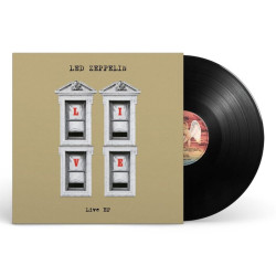 Виниловая пластинка Led Zeppelin - Live EP (LP)
