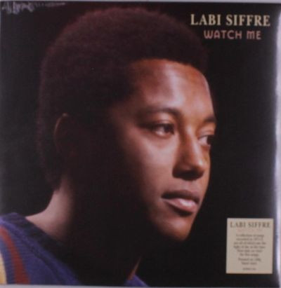 Виниловая пластинка Labi Siffre - Watch Me (140g black vinyl)