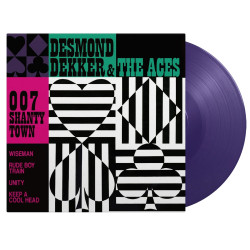 Виниловая пластинка Desmond Dekker &amp; The Aces - 007 (Shanty Town) (LP) Purple