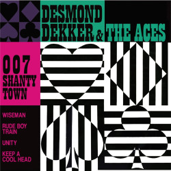 Виниловая пластинка Desmond Dekker &amp; The Aces - 007 (Shanty Town) (LP) Purple