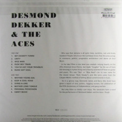 Виниловая пластинка Desmond Dekker &amp; The Aces - 007 (Shanty Town) (LP) Purple