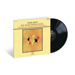 Stan Getz - Big Band Bossa Nova (Acoustic Sounds) (LP)