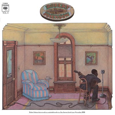 Виниловая пластинка Robert Johnson - King of the Delta Blues Singers Vol.2 (1LP