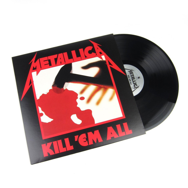 Виниловая пластинка США Metallica - Kill 'Em All (LP)