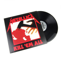 Виниловая пластинка США Metallica - Kill 'Em All (LP)