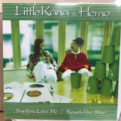 Виниловая пластинка Little Kana &amp; Hemo - Say You Love Me
