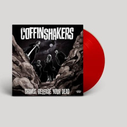Виниловая пластинка The Coffinshakers - Graves, Release Your Dead (лимитированное издание)