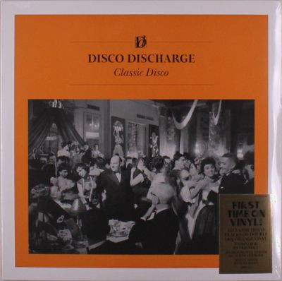Виниловая пластинка Various Artists - Disco Discharge: Classic Disco (140g Orange Vinyl)