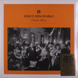 Виниловая пластинка Various Artists - Disco Discharge: Classic Disco (140g Orange Vinyl)
