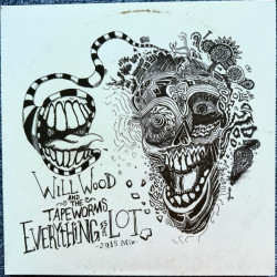 Виниловая пластинка Will Wood &amp; The Tapeworms - Everything Is A Lot (Hyperspace Ultraclear/Black Ice Splatter Double Lp) [Indie Exclusive]
