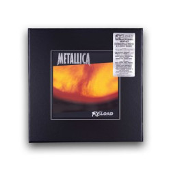 Виниловая пластинка Metallica - Reload (Remastered) (Европа, бокс-сет, лимитированное издание)