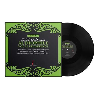 Виниловая пластинка Various Artists - The World'S Greatest Audiophile Vocal Recordings Vol. 4