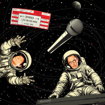 Sparks - Sparks Live On The Moon (LP)