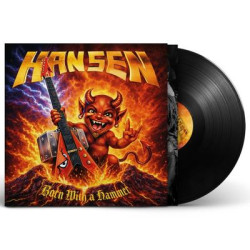 Kai Hansen - Born With A Hammer (LP)