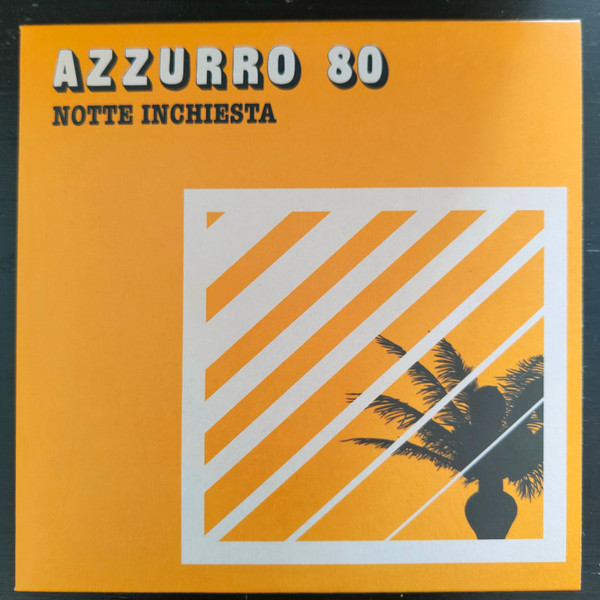 Виниловая пластинка Azzurro 80 - Notte Inchiesta