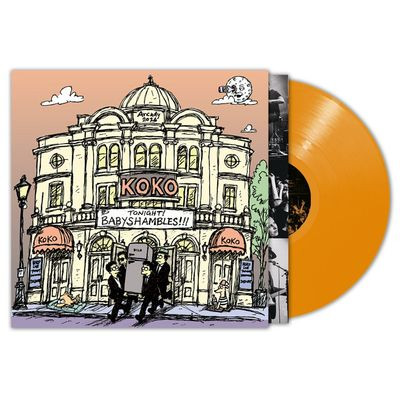 Виниловая пластинка Babyshambles - Live At Koko (LP)