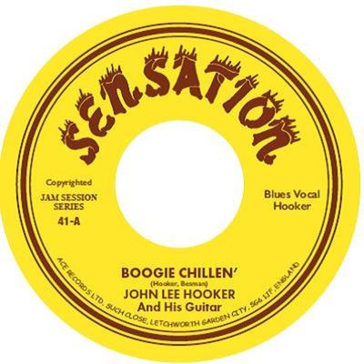 Виниловая пластинка John Lee Hooker - Boogie Chillen’ Limited 75Th Anniversary 45 Edition