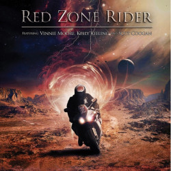 Виниловая пластинка Red Zone Rider - Red Zone Rider [GOLD/RED SPLATTER]