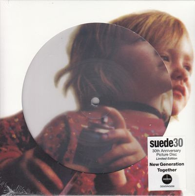 Виниловая пластинка Suede - New Generation (7in/Picture Disc)