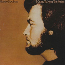 Виниловая пластинка Mickey Newbury - I Came To Hear The Music (LP)