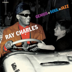 Виниловая пластинка Ray Charles - Genius Soul = Jazz