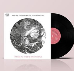Виниловая пластинка Lundin, Fredrik &amp; Odense Jazz Orchestra - It Takes All Kinds To Make A World
