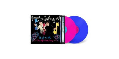 Виниловая пластинка Soft Cell - Non-Stop Ecstatic Dancing (2LP/PINK/BLUE)