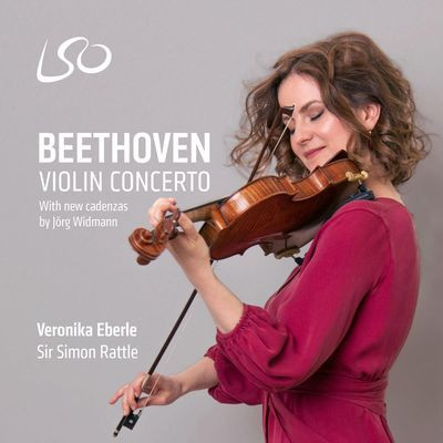 Виниловая пластинка London Symphony Orchestra, Sir Simon Rattle, Veronika Eberle - Beethoven: Violin Concerto