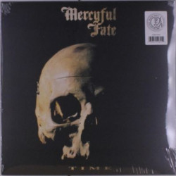 Виниловая пластинка Mercyful Fate - Time (Phd Exclusive White Vinyl)
