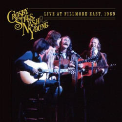 Виниловая пластинка Crosby, Stills, Nash &amp; Young - Live At Fillmore East, 1969