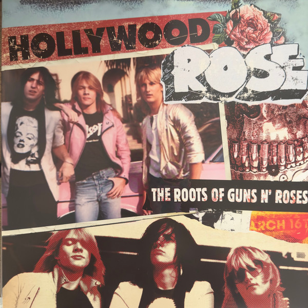 Виниловая пластинка Hollywood Rose - The Roots Of Guns N' Roses [RED/WHITE SPLIT SPLATTER]